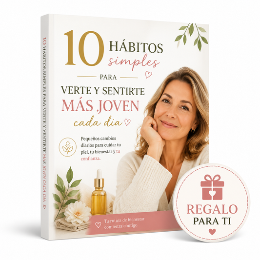 10 hábitos simples para verte más joven cada día
