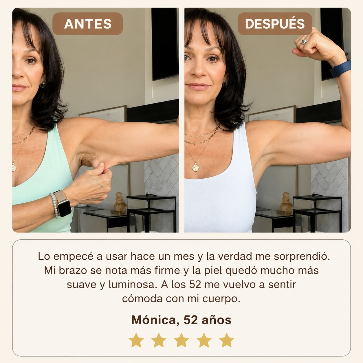 Aceite Corporal Reafirmante - Combate Celulitis, Flacidez y Arrugas