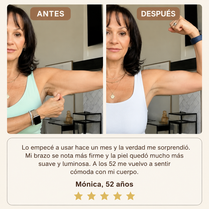 Aceite Corporal Reafirmante - Combate Celulitis, Flacidez y Arrugas
